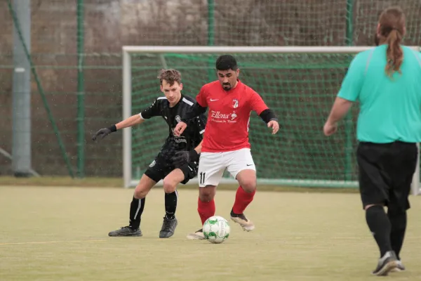 25.02.2023 SV Lobeda 77 II vs. SG Union Isserstedt