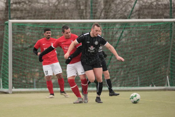 25.02.2023 SV Lobeda 77 II vs. SG Union Isserstedt