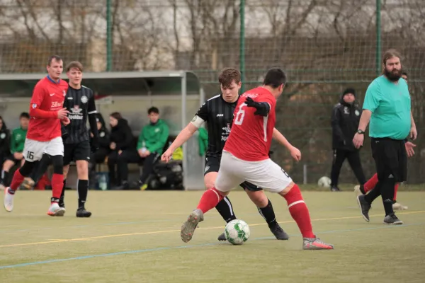 25.02.2023 SV Lobeda 77 II vs. SG Union Isserstedt