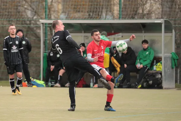 25.02.2023 SV Lobeda 77 II vs. SG Union Isserstedt