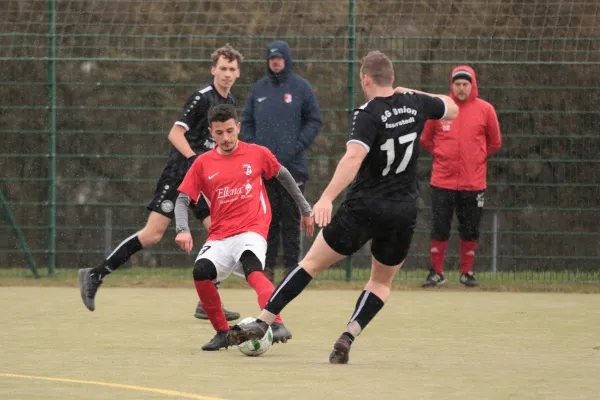 25.02.2023 SV Lobeda 77 II vs. SG Union Isserstedt