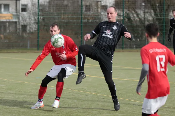 25.02.2023 SV Lobeda 77 II vs. SG Union Isserstedt