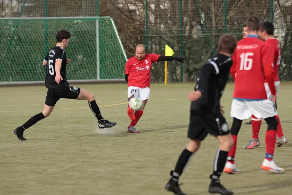 25.02.2023 SV Lobeda 77 II vs. SG Union Isserstedt