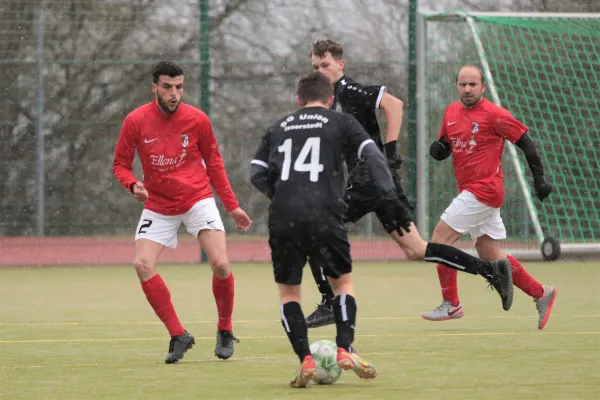 25.02.2023 SV Lobeda 77 II vs. SG Union Isserstedt