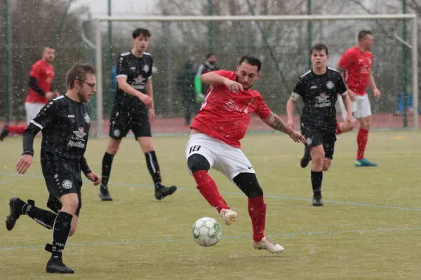 25.02.2023 SV Lobeda 77 II vs. SG Union Isserstedt