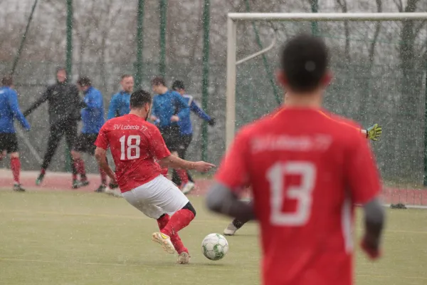 25.02.2023 SV Lobeda 77 II vs. SG Union Isserstedt