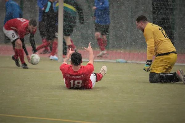 25.02.2023 SV Lobeda 77 II vs. SG Union Isserstedt