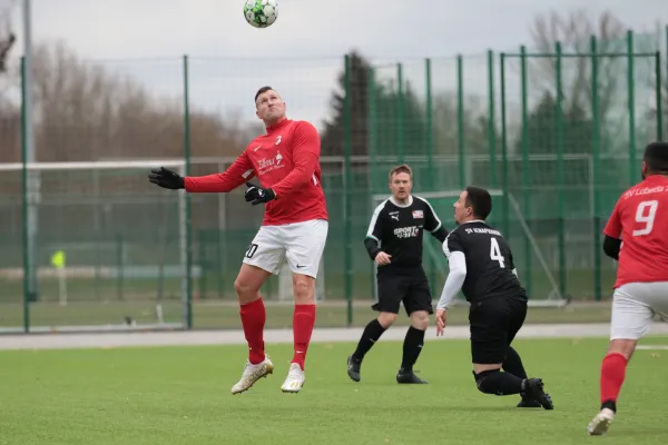 11.03.2023 SV Jenapharm vs. SV Lobeda 77 II