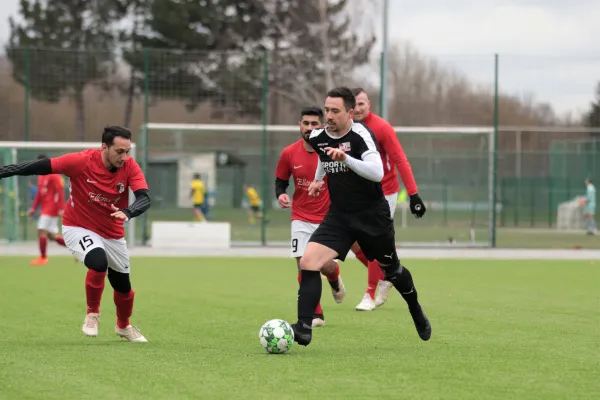 11.03.2023 SV Jenapharm vs. SV Lobeda 77 II