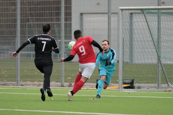 11.03.2023 SV Jenapharm vs. SV Lobeda 77 II