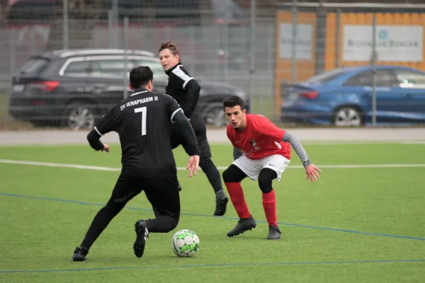 11.03.2023 SV Jenapharm vs. SV Lobeda 77 II