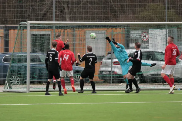 11.03.2023 SV Jenapharm vs. SV Lobeda 77 II