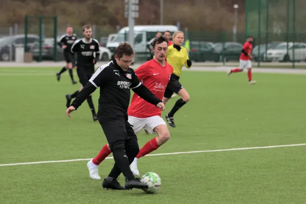 11.03.2023 SV Jenapharm vs. SV Lobeda 77 II
