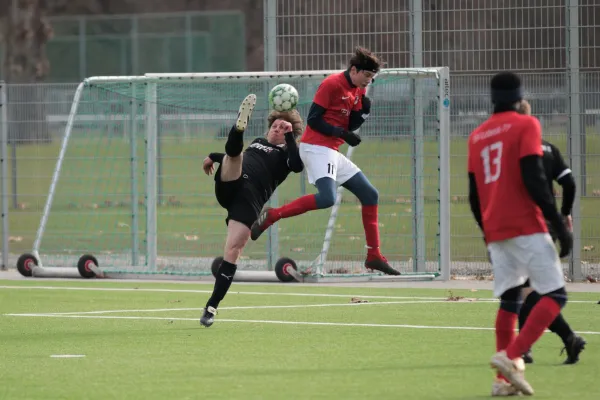 11.03.2023 SV Jenapharm vs. SV Lobeda 77 II