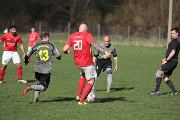 25.03.2023 FV Rodatal Zöllnitz vs. SV Lobeda 77 II