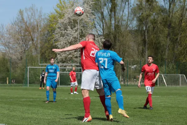 22.04.2023 SV Lobeda 77 II vs. BSG Chemie Kahla II