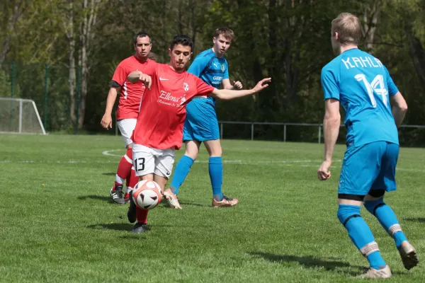 22.04.2023 SV Lobeda 77 II vs. BSG Chemie Kahla II