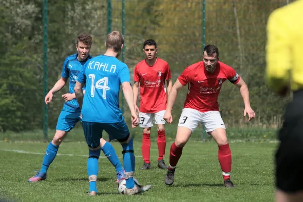 22.04.2023 SV Lobeda 77 II vs. BSG Chemie Kahla II