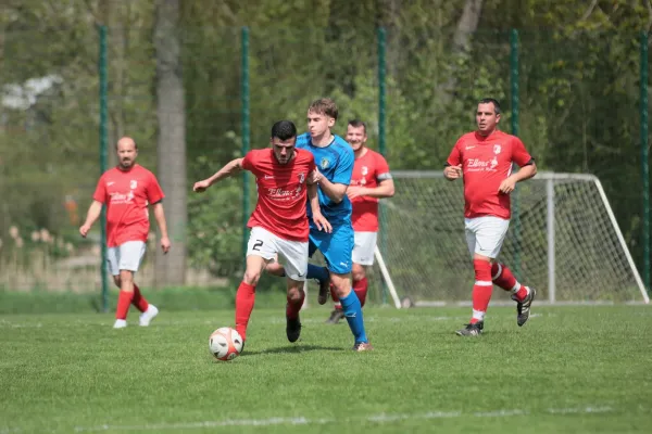 22.04.2023 SV Lobeda 77 II vs. BSG Chemie Kahla II