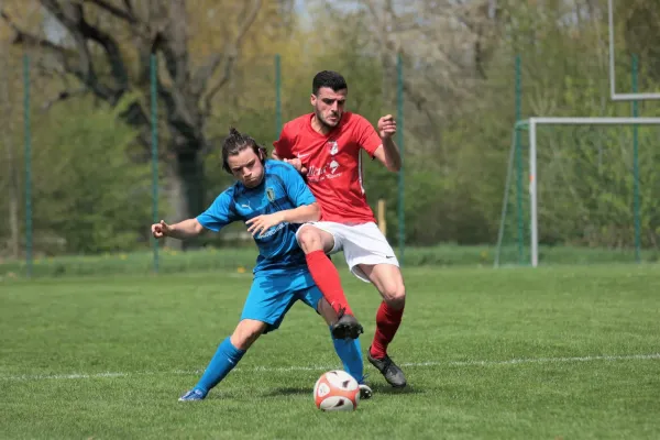 22.04.2023 SV Lobeda 77 II vs. BSG Chemie Kahla II