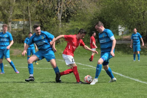 22.04.2023 SV Lobeda 77 II vs. BSG Chemie Kahla II