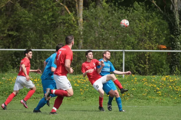 22.04.2023 SV Lobeda 77 II vs. BSG Chemie Kahla II