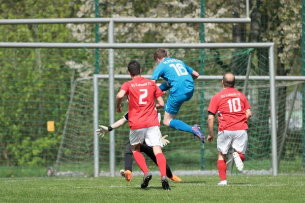 22.04.2023 SV Lobeda 77 II vs. BSG Chemie Kahla II