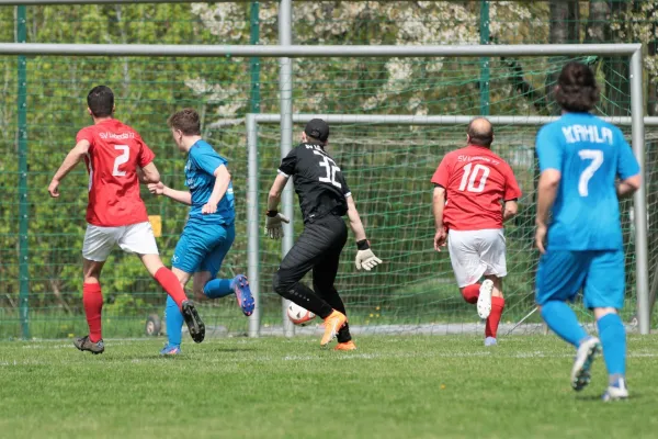 22.04.2023 SV Lobeda 77 II vs. BSG Chemie Kahla II