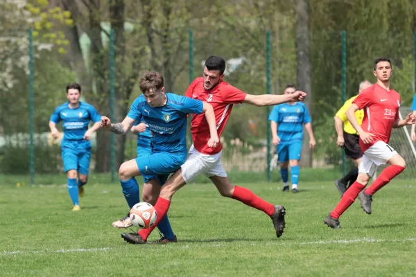 22.04.2023 SV Lobeda 77 II vs. BSG Chemie Kahla II