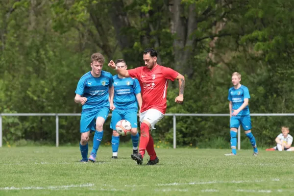 22.04.2023 SV Lobeda 77 II vs. BSG Chemie Kahla II