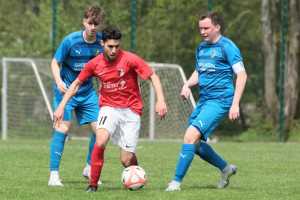 22.04.2023 SV Lobeda 77 II vs. BSG Chemie Kahla II