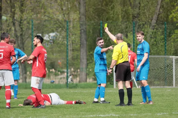 22.04.2023 SV Lobeda 77 II vs. BSG Chemie Kahla II