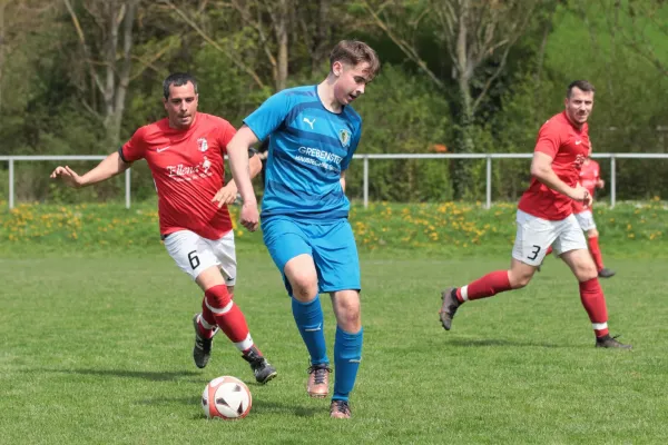 22.04.2023 SV Lobeda 77 II vs. BSG Chemie Kahla II