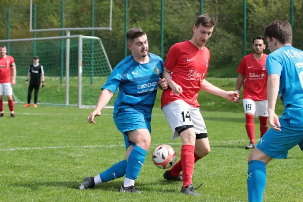 22.04.2023 SV Lobeda 77 II vs. BSG Chemie Kahla II