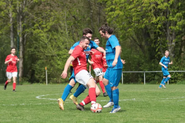 22.04.2023 SV Lobeda 77 II vs. BSG Chemie Kahla II