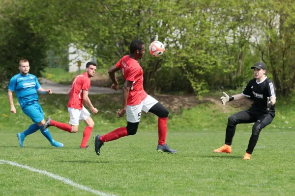 22.04.2023 SV Lobeda 77 II vs. BSG Chemie Kahla II