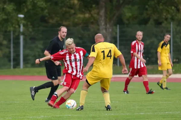 25.08.2023 SV Lobeda 77 AH vs. SV Empor Buttstädt AH
