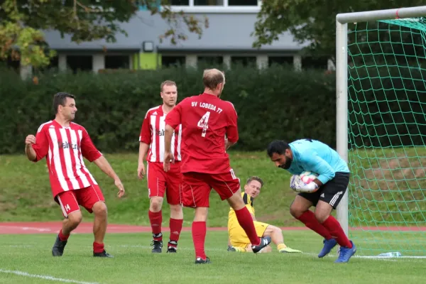 25.08.2023 SV Lobeda 77 AH vs. SV Empor Buttstädt AH