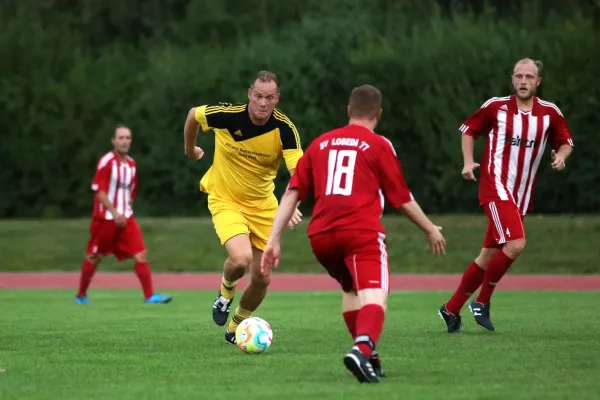 25.08.2023 SV Lobeda 77 AH vs. SV Empor Buttstädt AH
