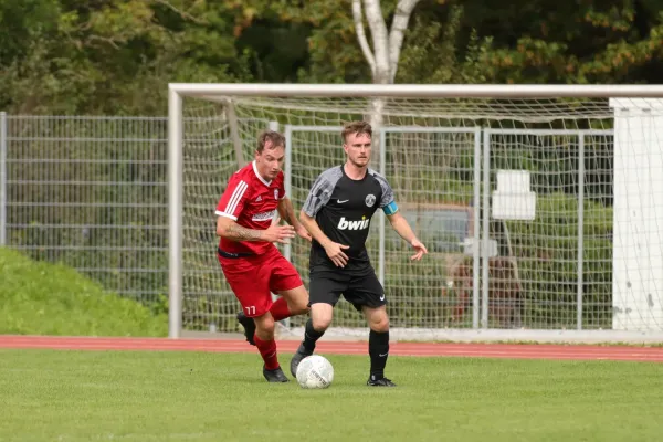 02.09.2023 SV Lobeda 77 vs. Eintracht Eisenberg II