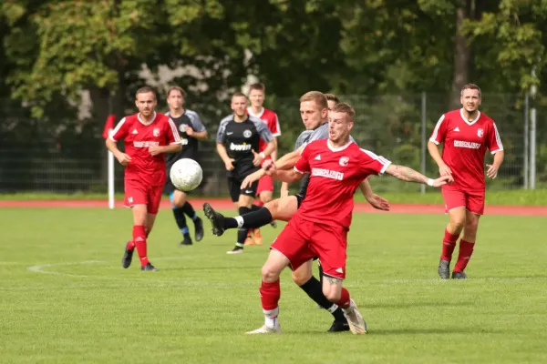 02.09.2023 SV Lobeda 77 vs. Eintracht Eisenberg II