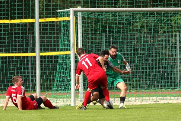 02.09.2023 SV Lobeda 77 vs. Eintracht Eisenberg II