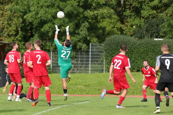02.09.2023 SV Lobeda 77 vs. Eintracht Eisenberg II
