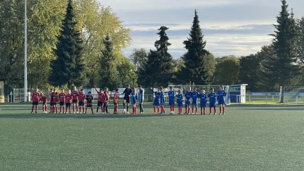 22.10.2023 SV BW '90 Neustadt II vs. SV Lobeda 77 III