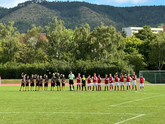 30.08.2025 SV Lobeda 77 II vs. SV Jena Zwätzen II