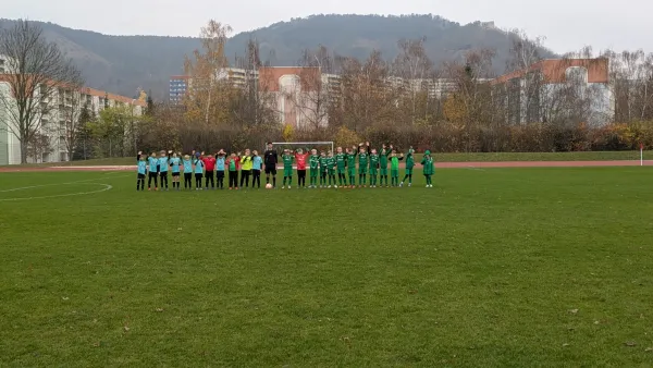15.11.2025 SV Lobeda 77 II vs. FSV GW Stadtroda