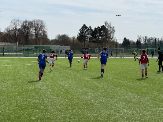 28.03.2026 SV Schott Jena III vs. SV Lobeda 77 II