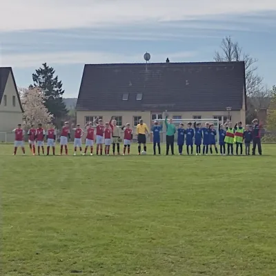 25.04.2026 SV Blau Weiss Bürgel vs. SV Lobeda 77 II