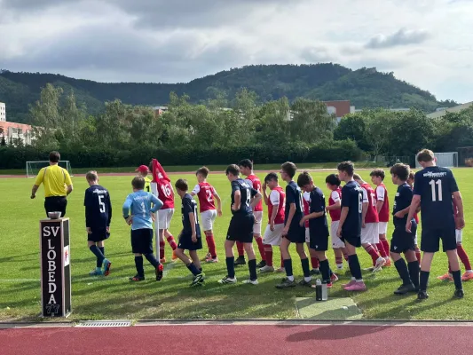 30.05.2026 SV Lobeda 77 II vs. SV Eintracht Camburg III