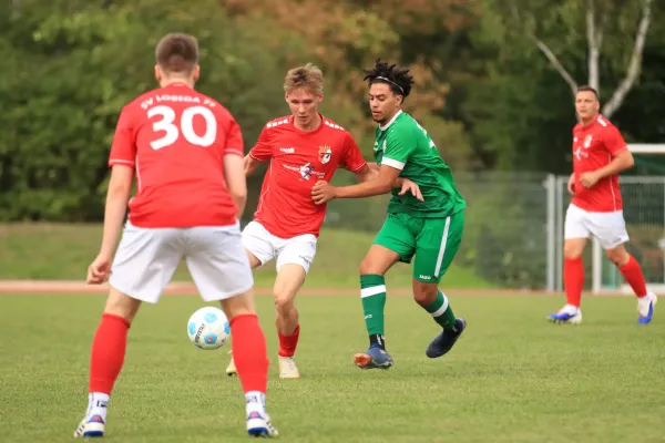 11.09.2026 SV Lobeda 77 vs. SG Union Isserstedt